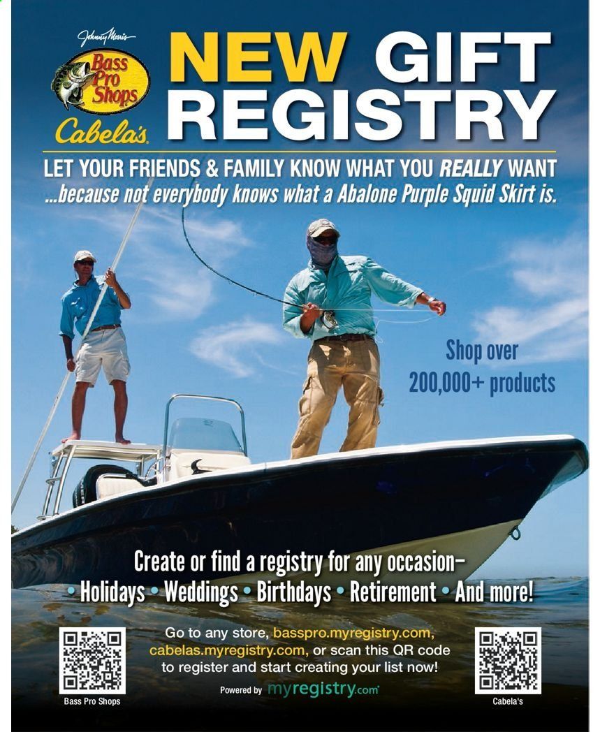 Cabela's Weekly Ad Flyer January 15 to December 25