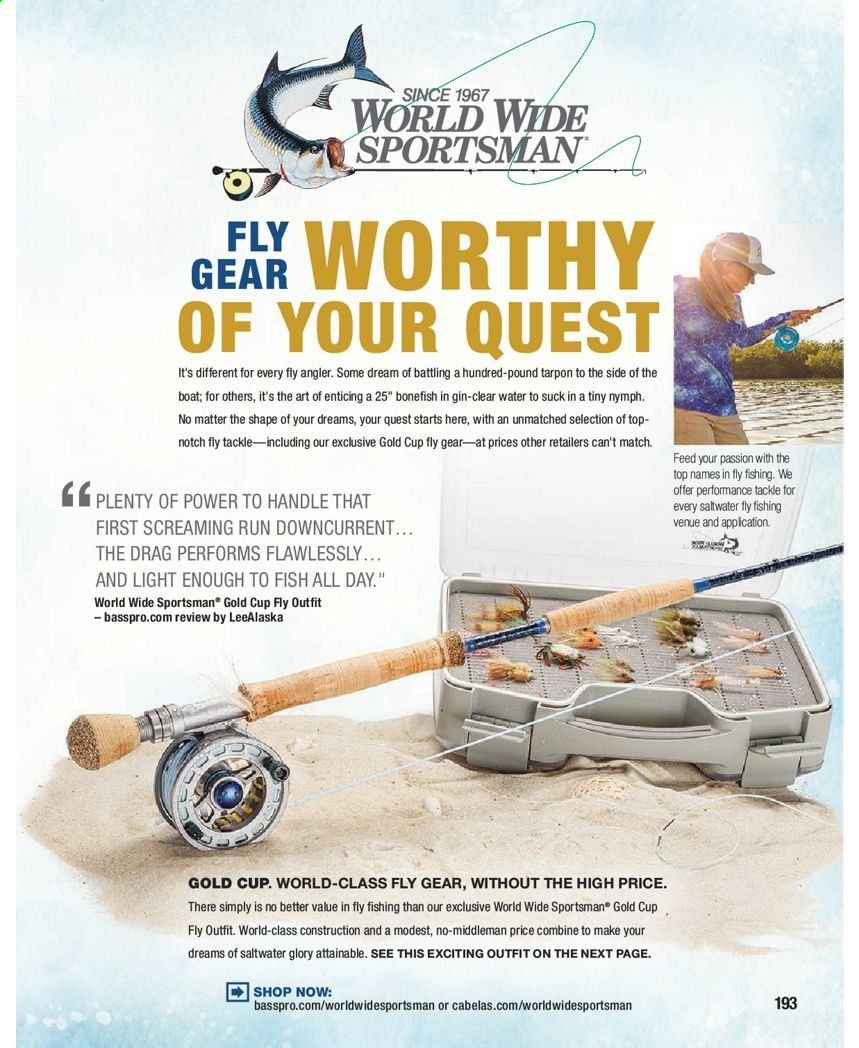Cabela's Weekly Ad Flyer January 15 to December 25
