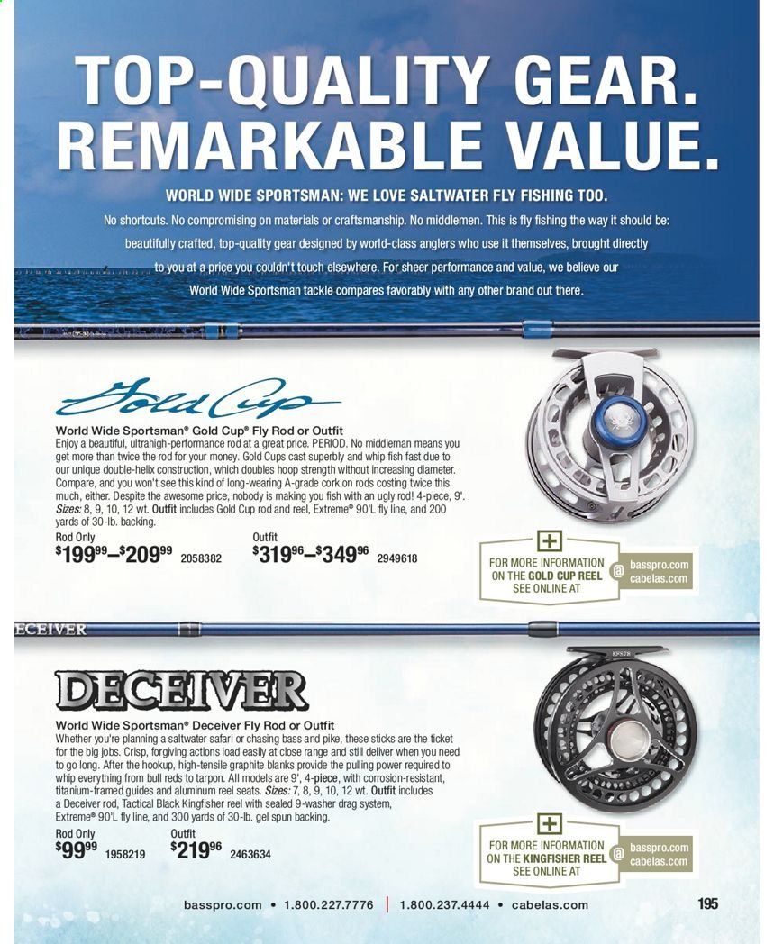 Cabela's Weekly Ad Flyer January 15 to December 25