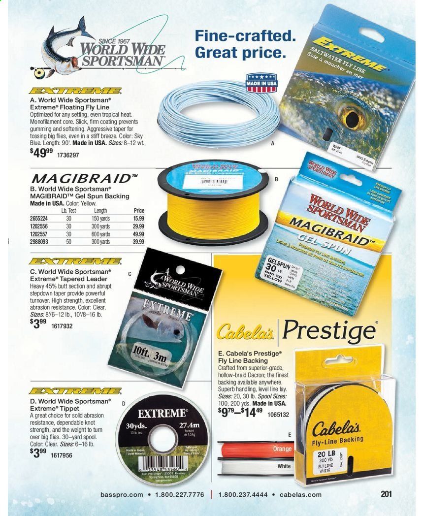 Cabela's Weekly Ad Flyer January 15 to December 25