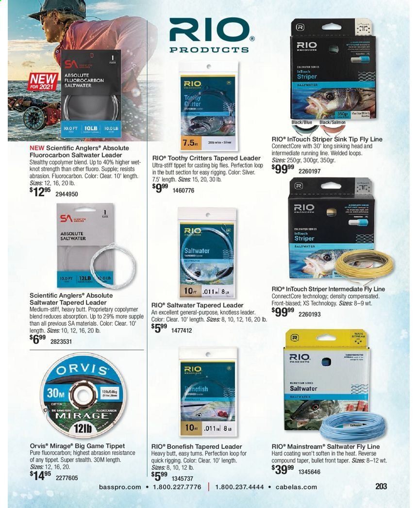 Cabela's Weekly Ad Flyer January 15 to December 25