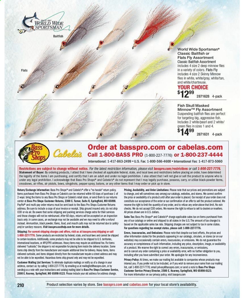Cabela's Weekly Ad Flyer January 15 to December 25