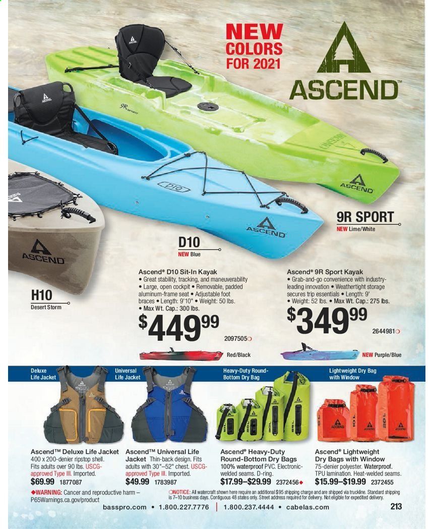 Cabela's Weekly Ad Flyer January 15 to December 25