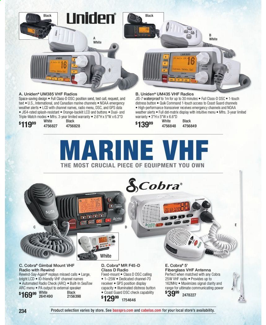 Cabela's Weekly Ad Flyer January 15 to December 25
