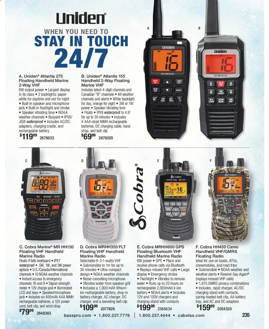 Cabela's Weekly Ad Flyer January 15 to December 25