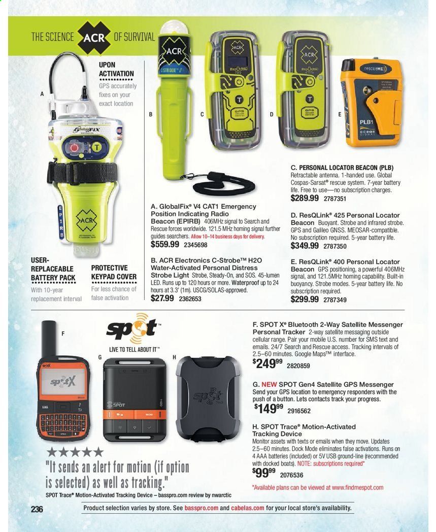 Cabela's Weekly Ad Flyer January 15 to December 25