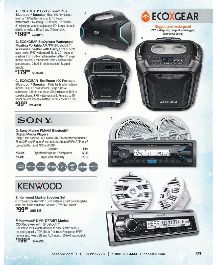 Cabela's Weekly Ad Flyer January 15 to December 25