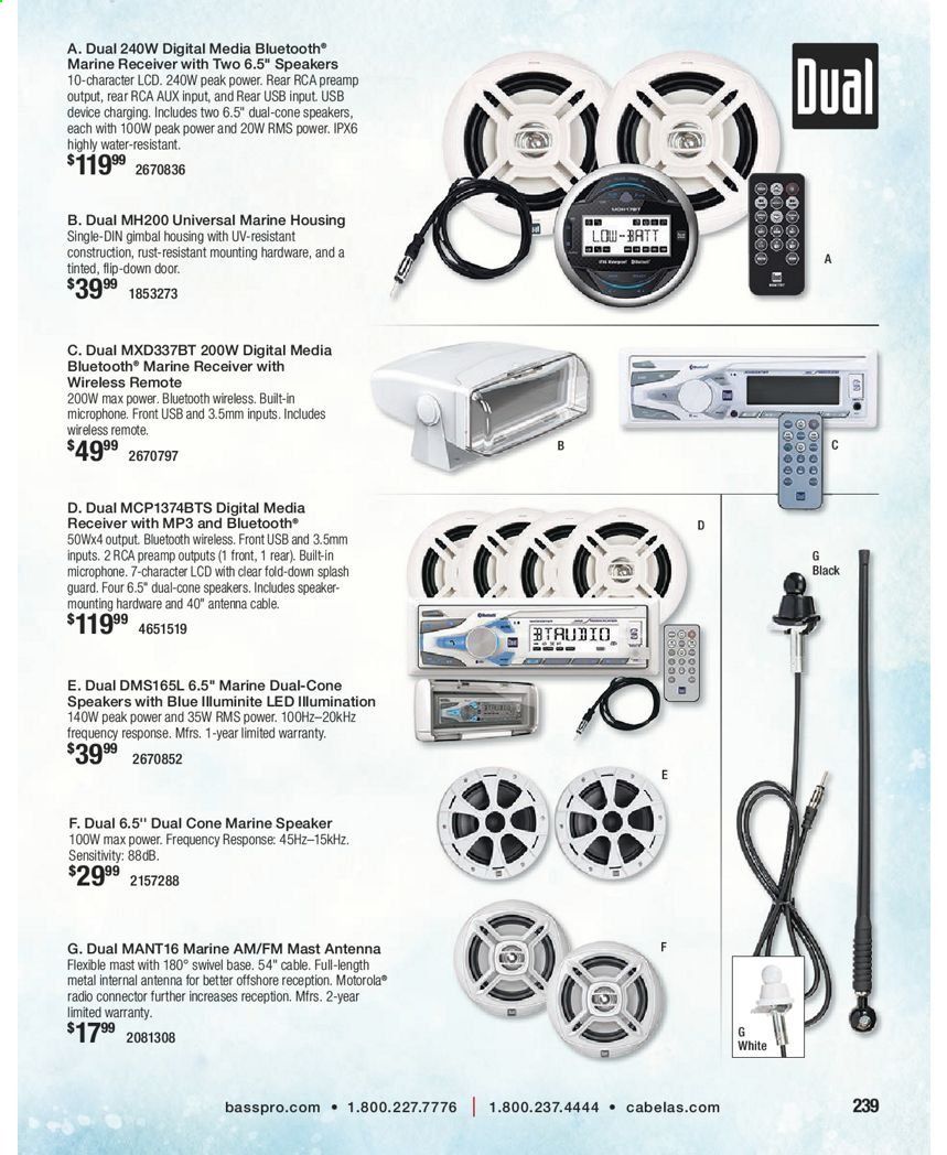Cabela's Weekly Ad Flyer January 15 to December 25