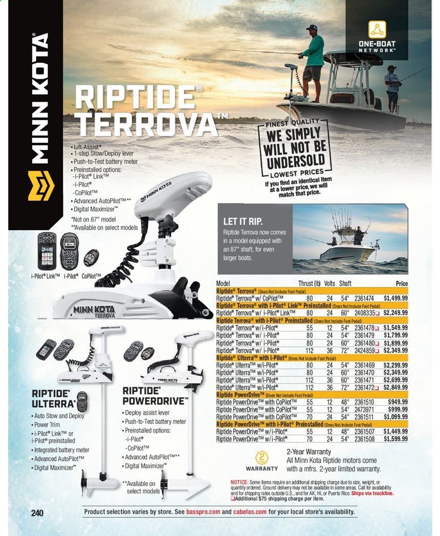 Cabela's Weekly Ad Flyer January 15 to December 25