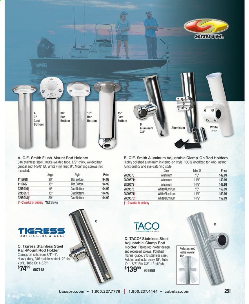 Cabela's Weekly Ad Flyer January 15 to December 25