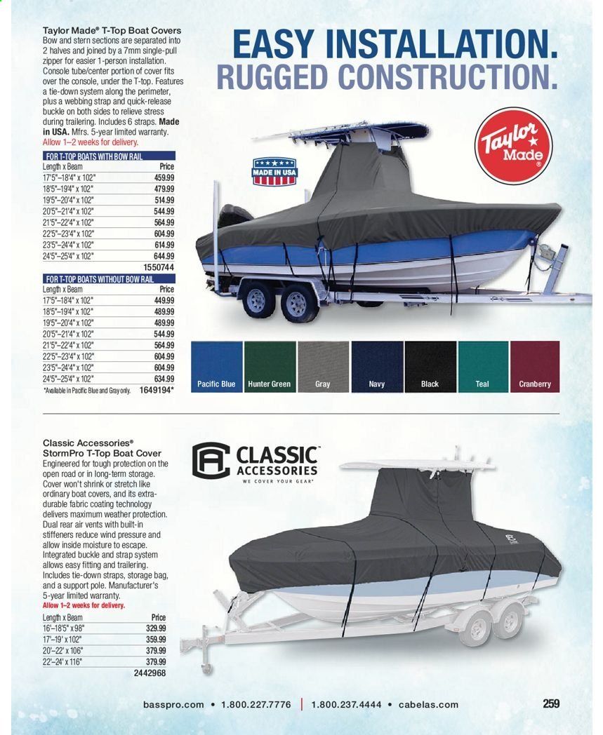 Cabela's Weekly Ad Flyer January 15 to December 25