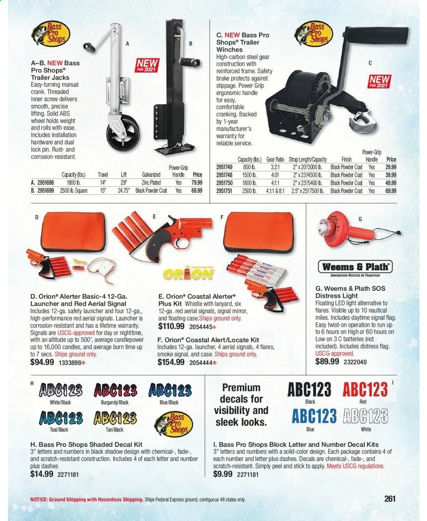 Cabela's Weekly Ad Flyer January 15 to December 25