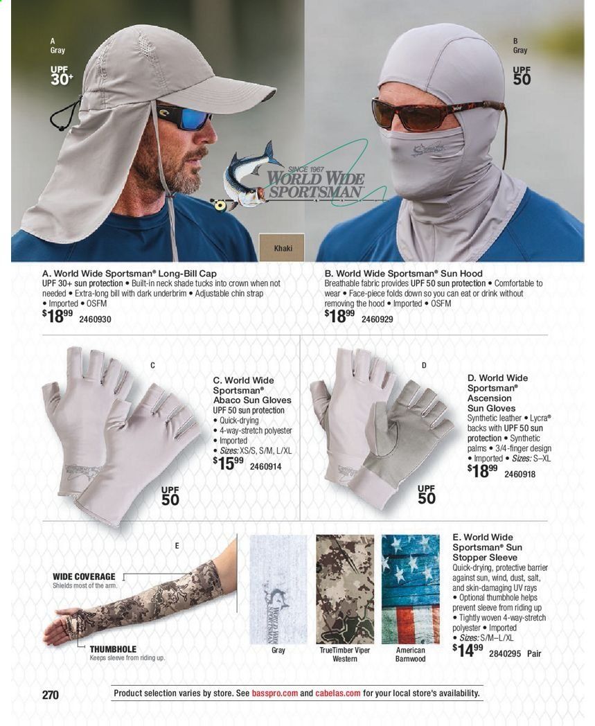 Cabela's Weekly Ad Flyer January 15 to December 25