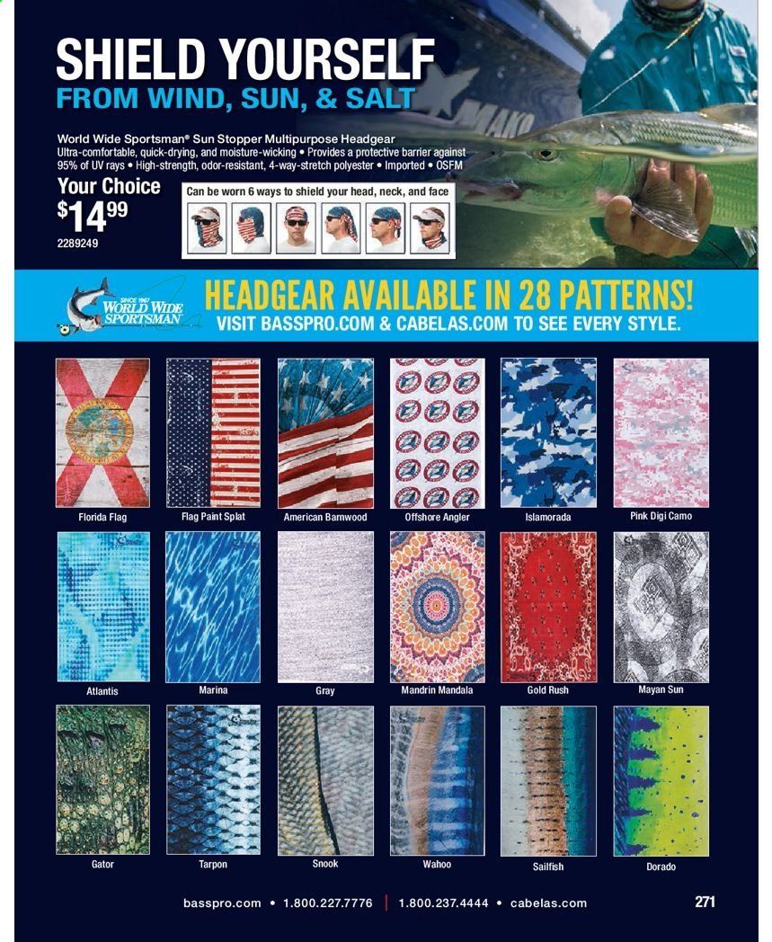 Cabela's Weekly Ad Flyer January 15 to December 25