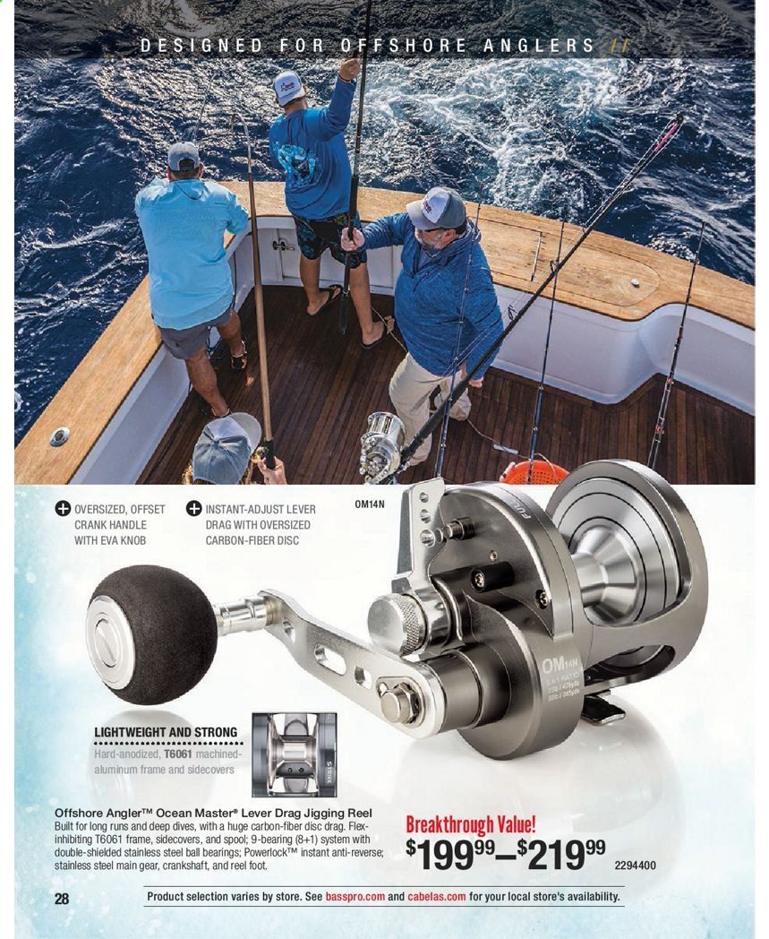 Cabela's Weekly Ad Flyer January 15 to December 25