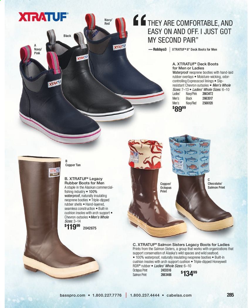 Cabela's Weekly Ad Flyer January 15 to December 25