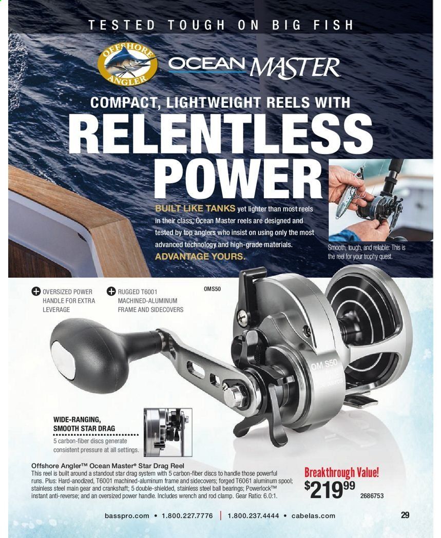 Cabela's Weekly Ad Flyer January 15 to December 25