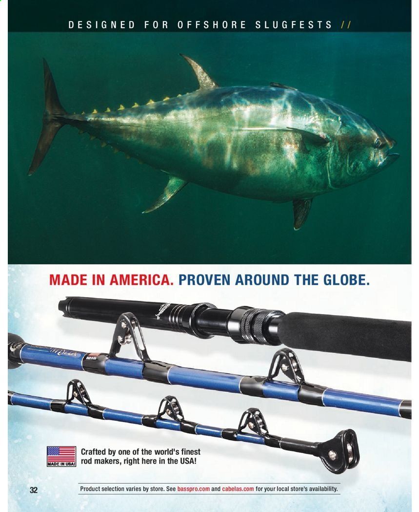 Cabela's Weekly Ad Flyer January 15 to December 25