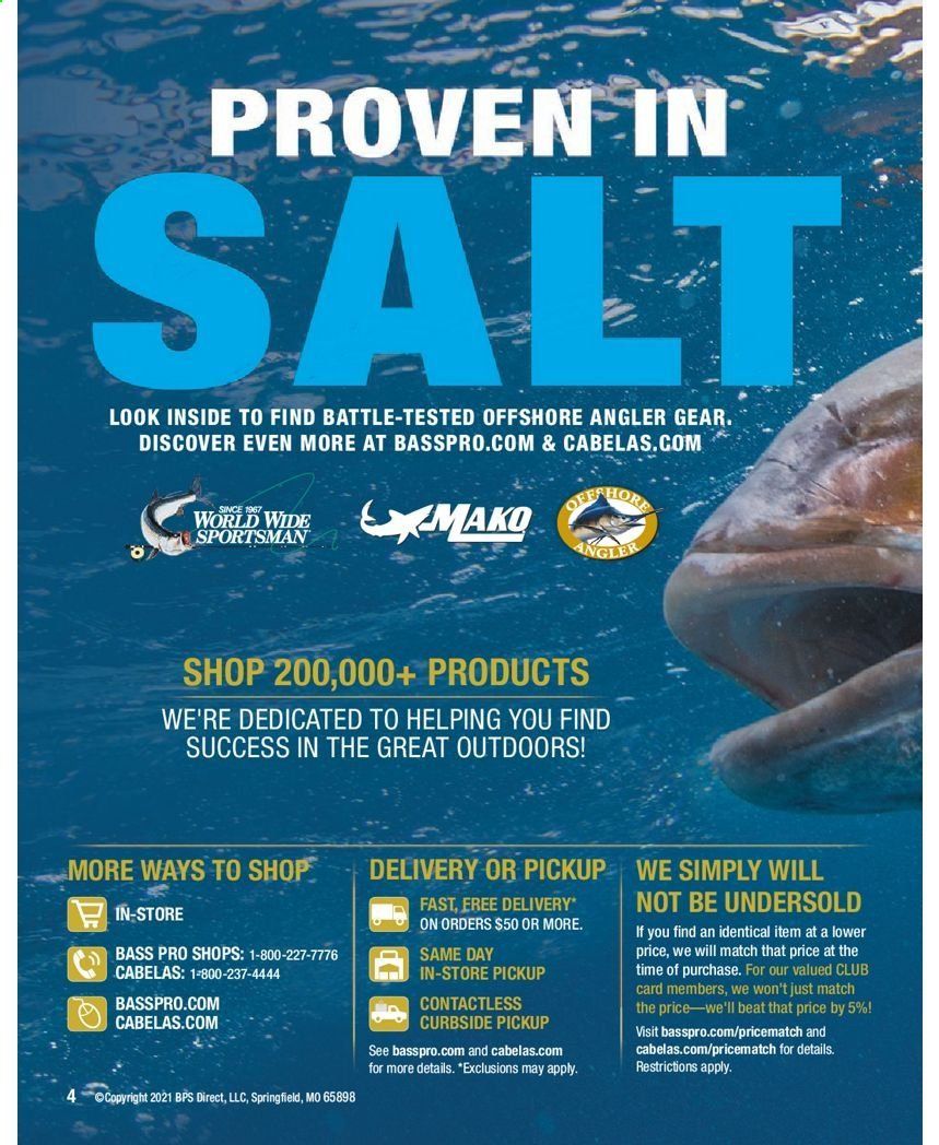 Cabela's Weekly Ad Flyer January 15 to December 25