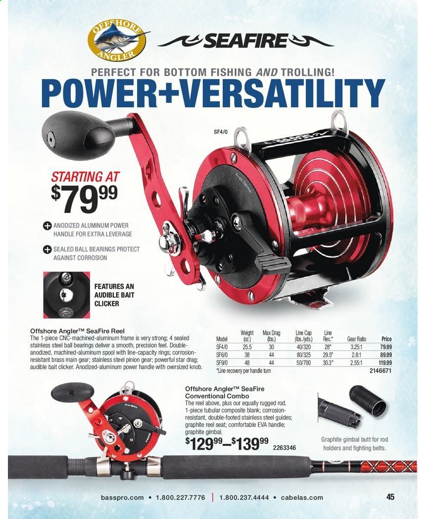 Cabela's Weekly Ad Flyer January 15 to December 25