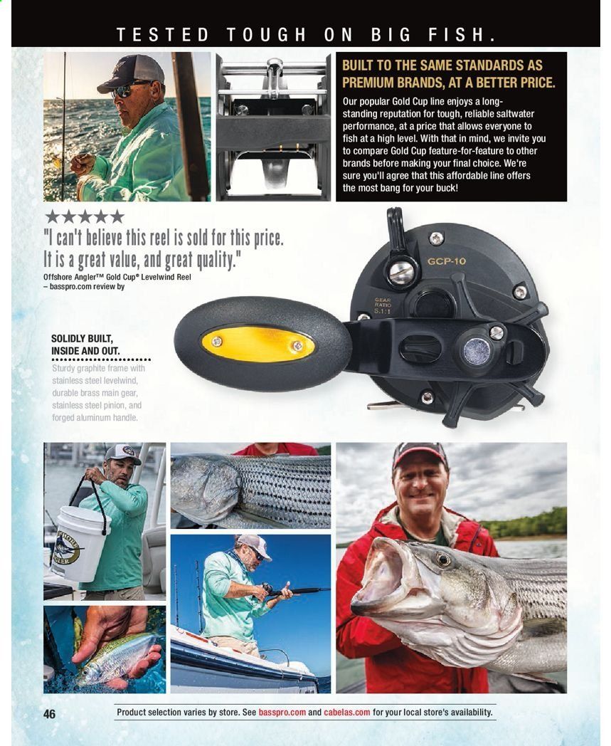 Cabela's Weekly Ad Flyer January 15 to December 25
