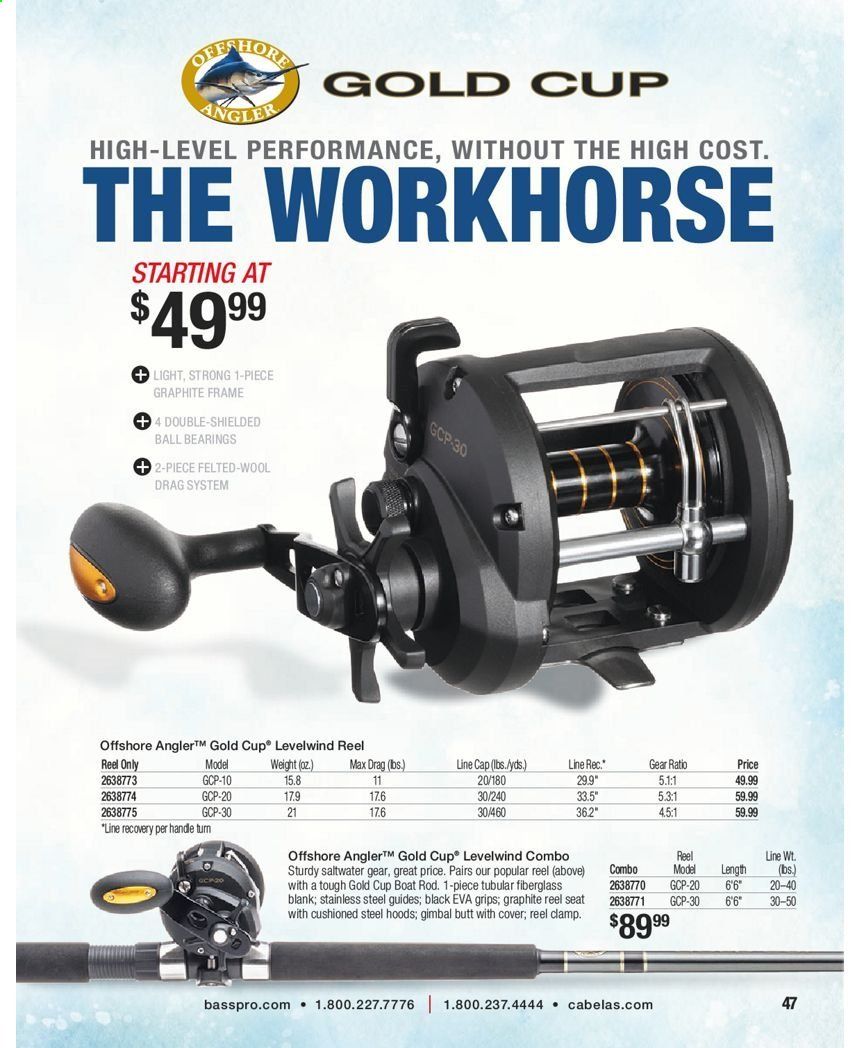 Cabela's Weekly Ad Flyer January 15 to December 25