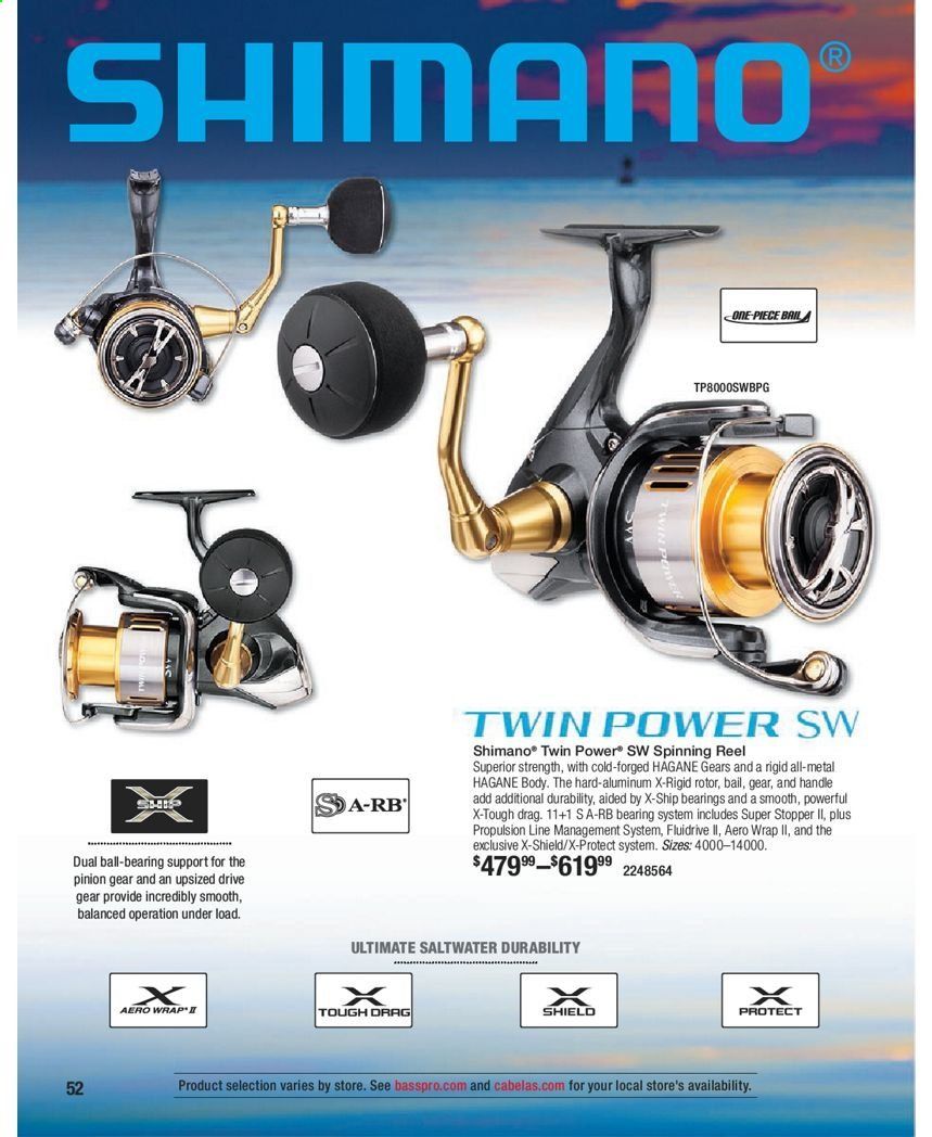 Cabela's Weekly Ad Flyer January 15 to December 25