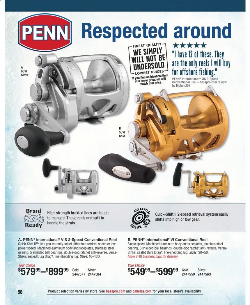 Cabela's Weekly Ad Flyer January 15 to December 25