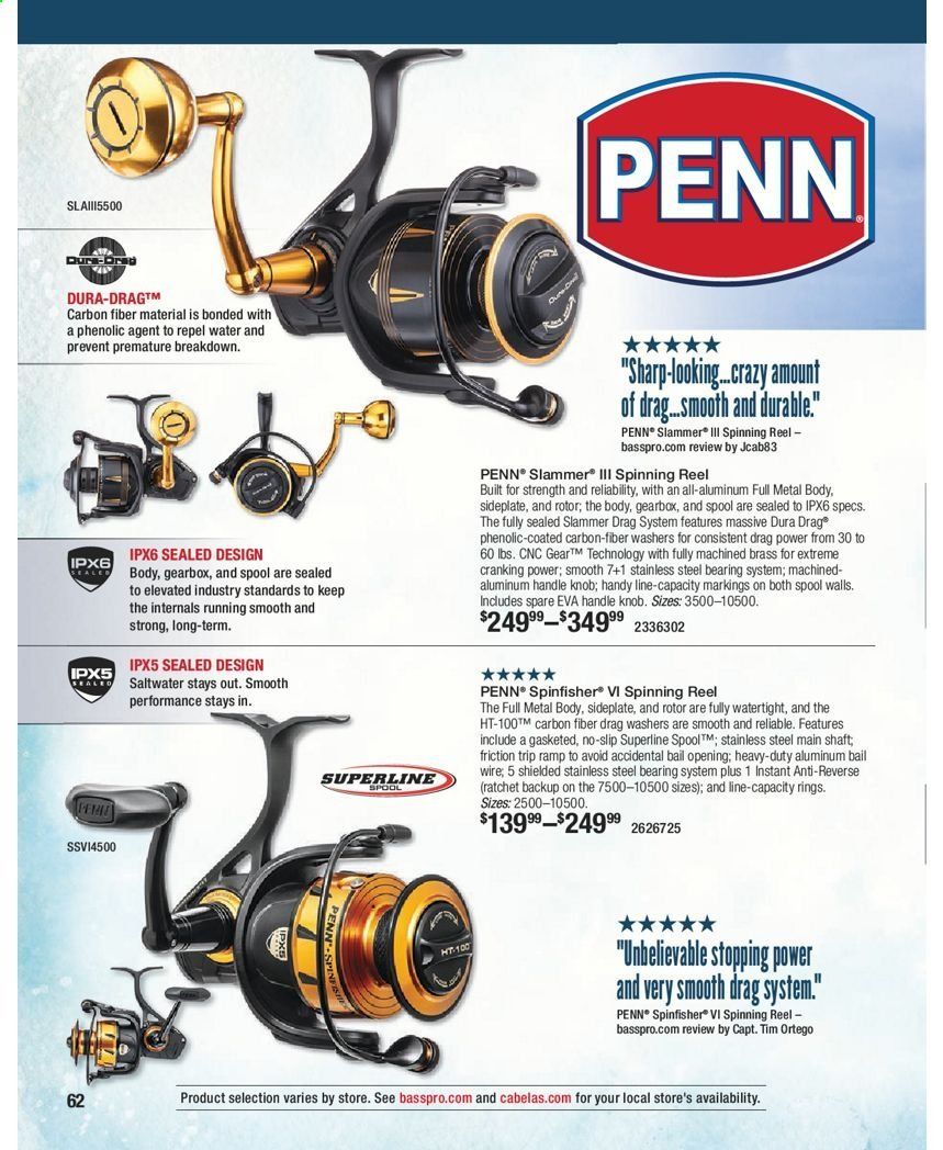 Cabela's Weekly Ad Flyer January 15 to December 25