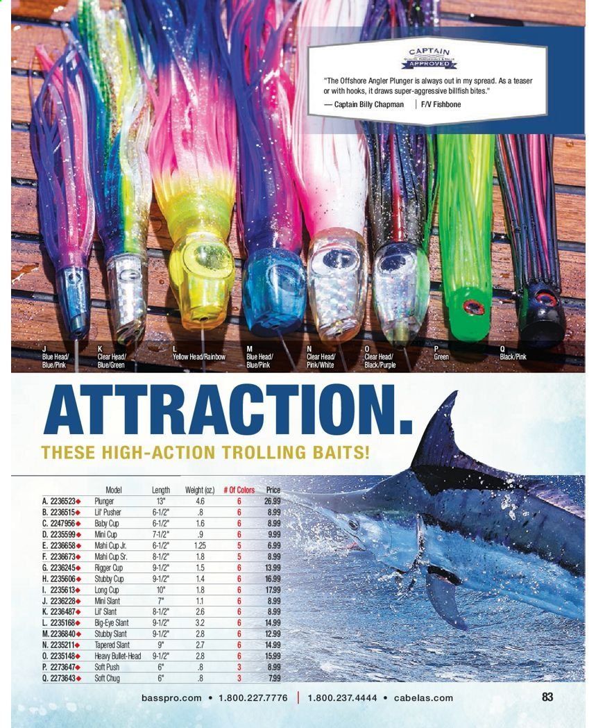 Cabela's Weekly Ad Flyer January 15 to December 25