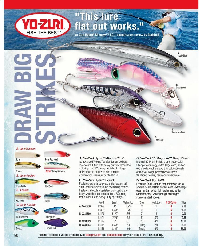 Cabela's Weekly Ad Flyer January 15 to December 25