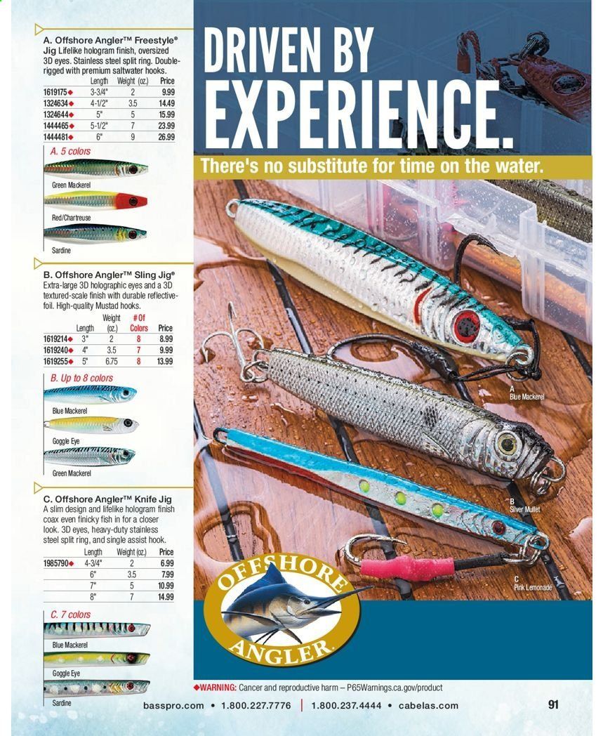 Cabela's Weekly Ad Flyer January 15 to December 25