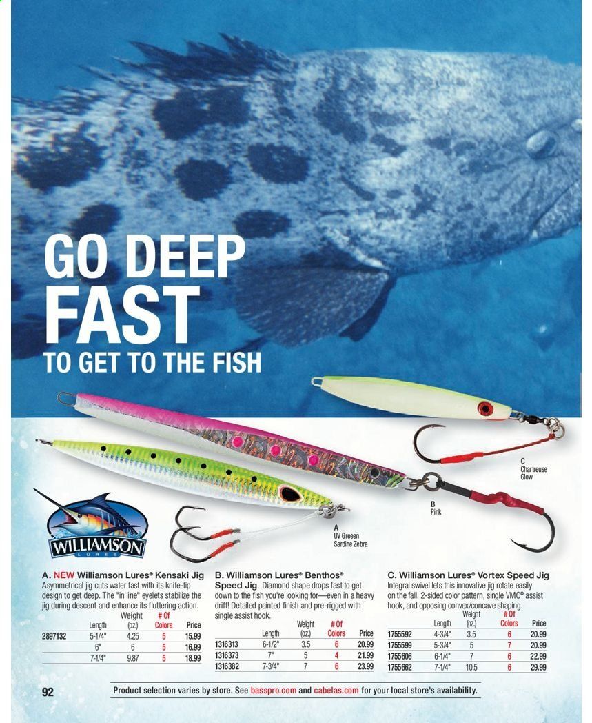 Cabela's Weekly Ad Flyer January 15 to December 25