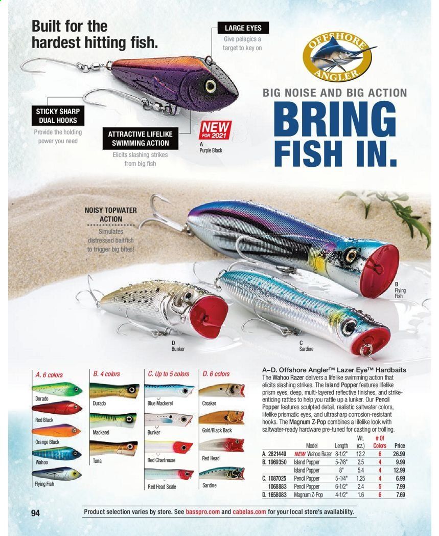 Cabela's Weekly Ad Flyer January 15 to December 25