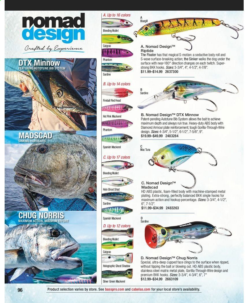 Cabela's Weekly Ad Flyer January 15 to December 25