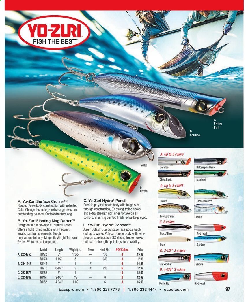 Cabela's Weekly Ad Flyer January 15 to December 25
