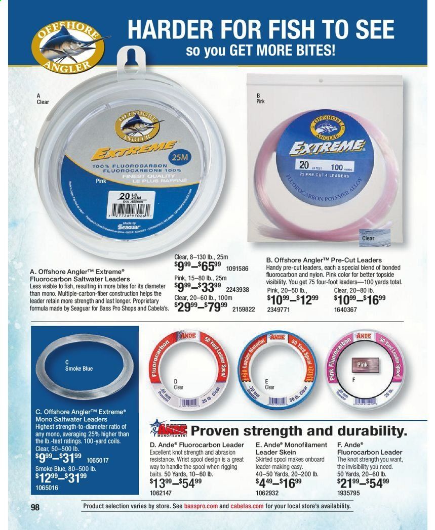 Cabela's Weekly Ad Flyer January 15 to December 25