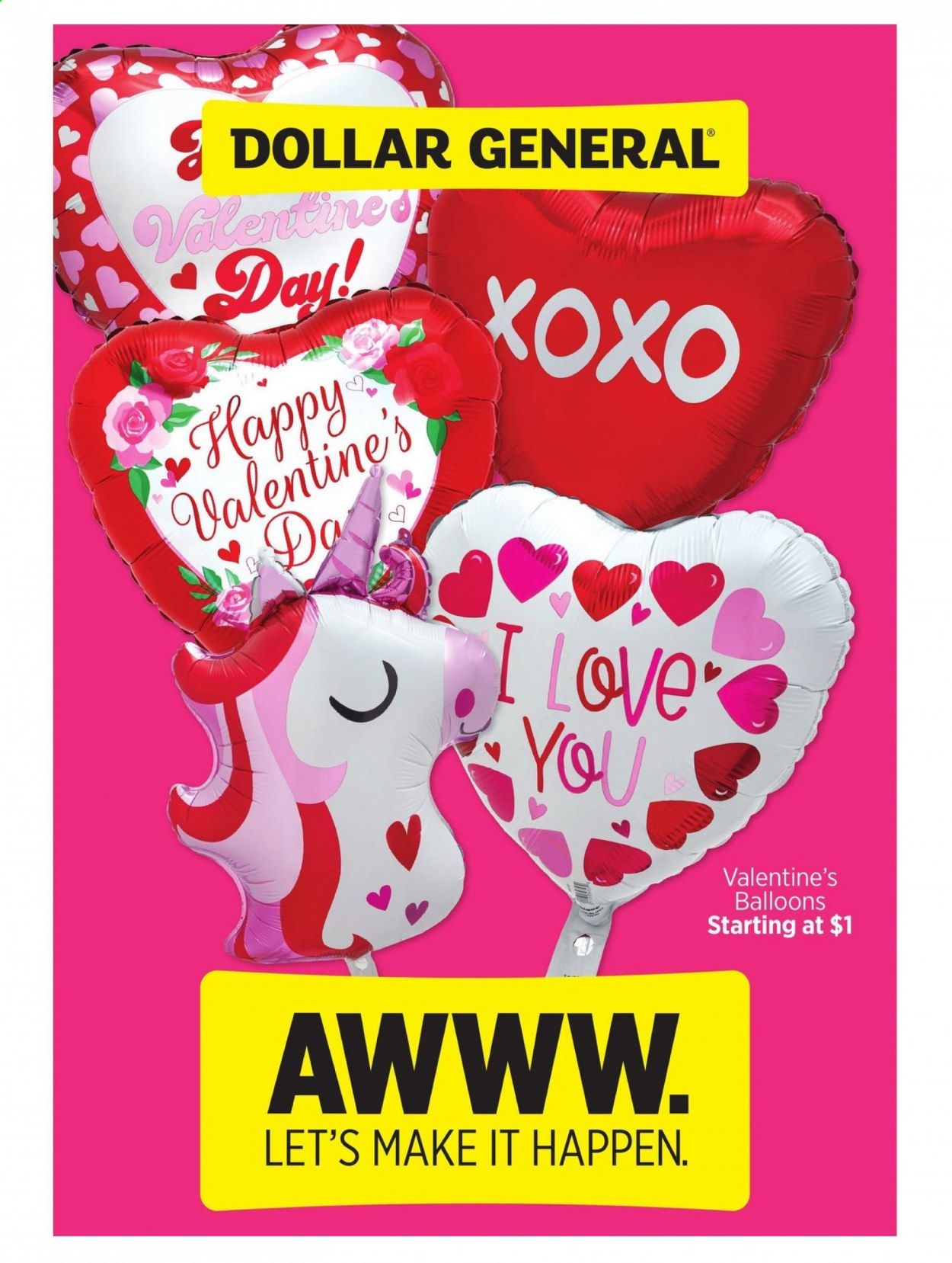 Dollar General Weekly Ad Flyer January 14 to February 14