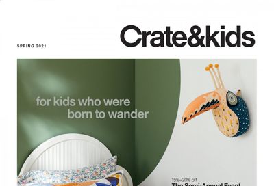 Crate & Barrel Weekly Ad Flyer January 16 to January 23