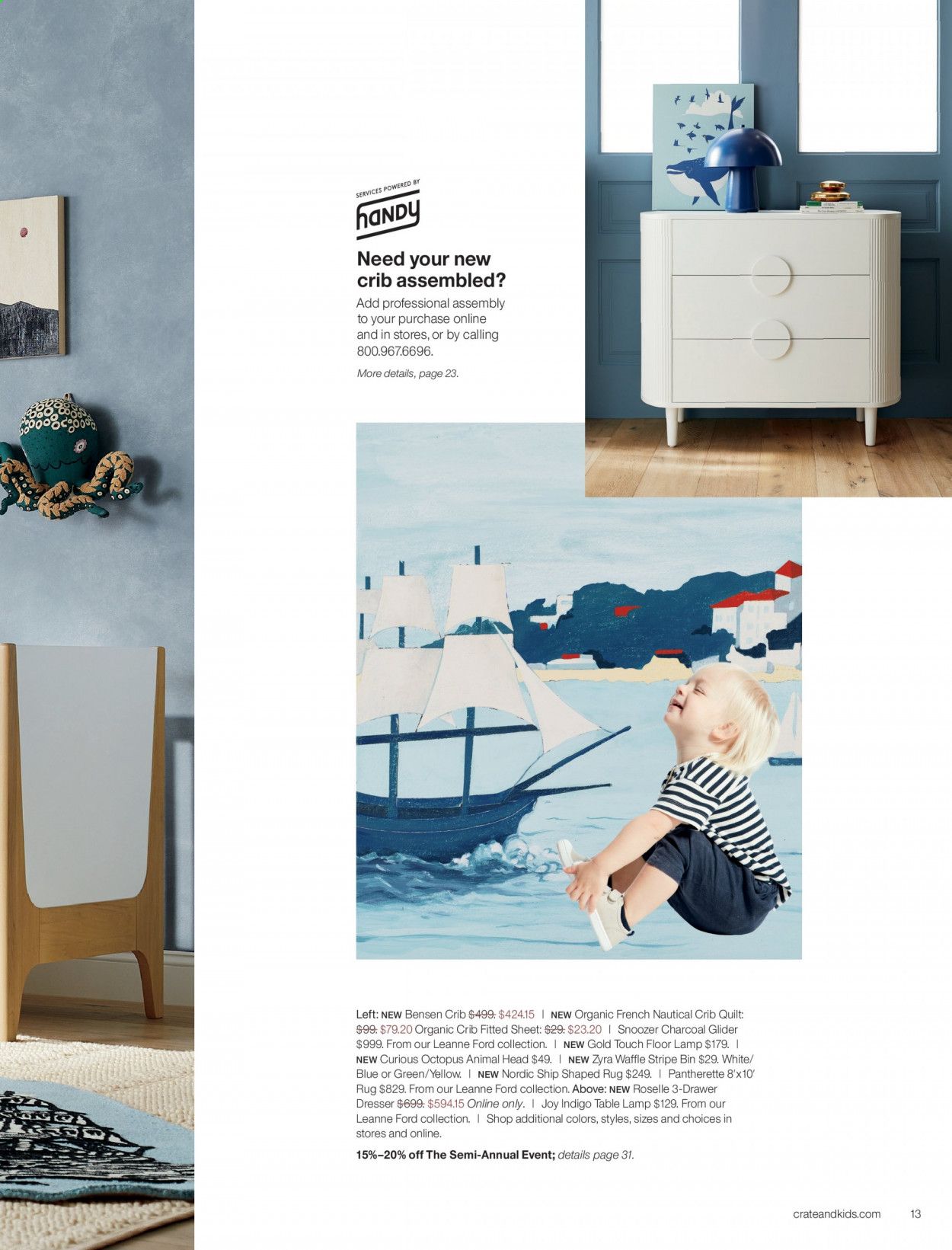Crate & Barrel Weekly Ad Flyer January 16 to January 23