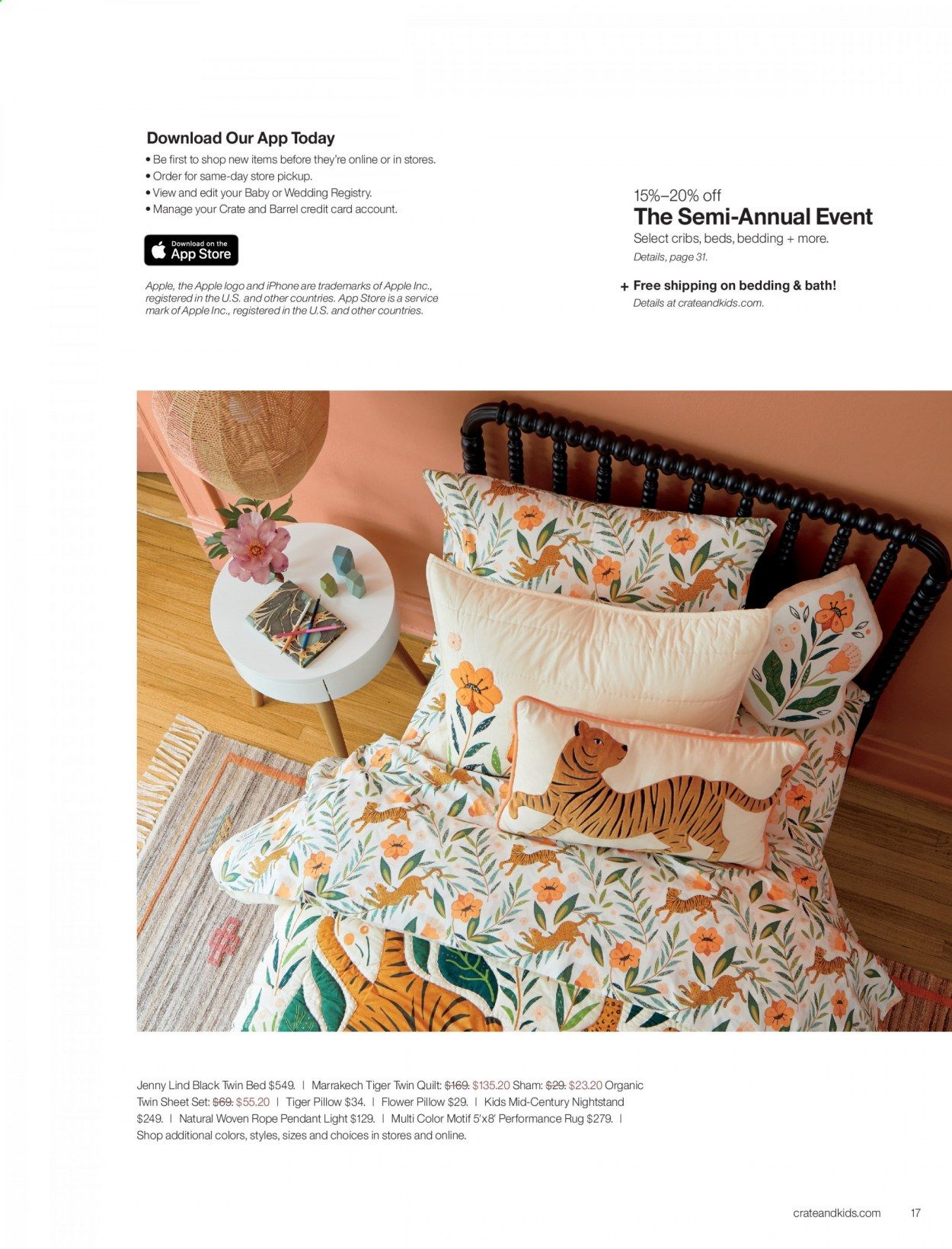 Crate & Barrel Weekly Ad Flyer January 16 to January 23