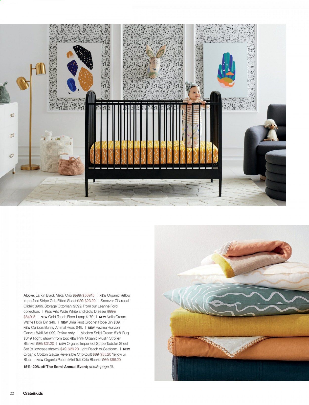 Crate & Barrel Weekly Ad Flyer January 16 to January 23