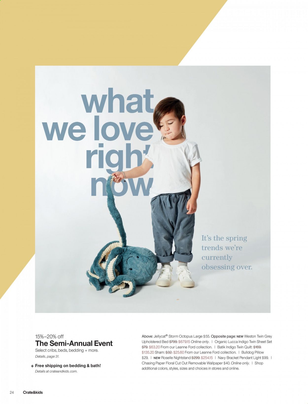 Crate & Barrel Weekly Ad Flyer January 16 to January 23