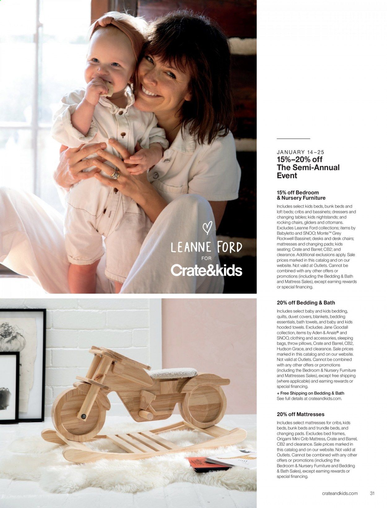 Crate & Barrel Weekly Ad Flyer January 16 to January 23