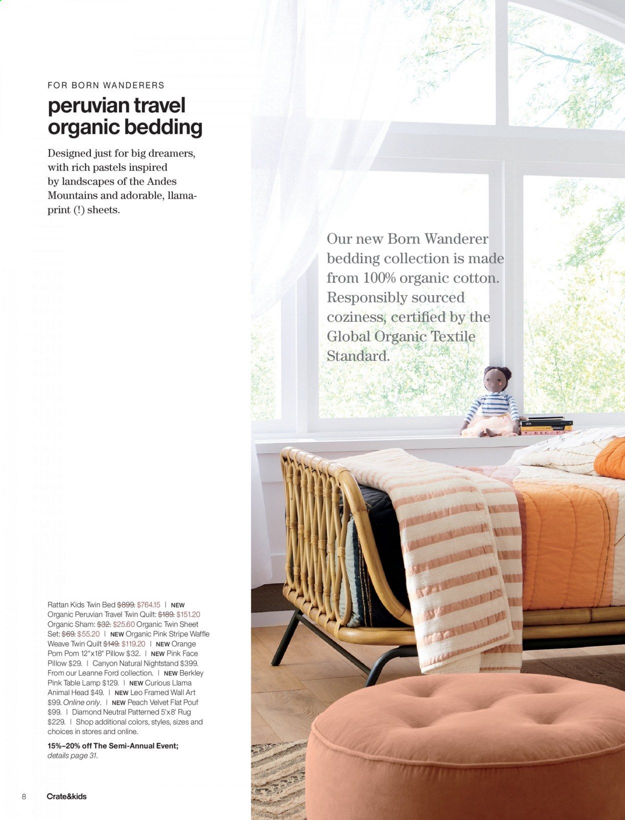 Crate & Barrel Weekly Ad Flyer January 16 to January 23