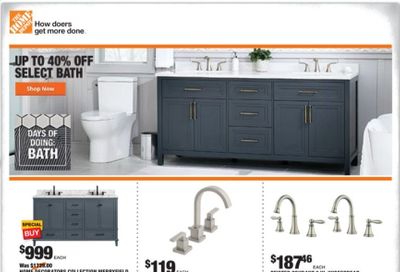 The Home Depot Weekly Ad Flyer January 14 to January 21
