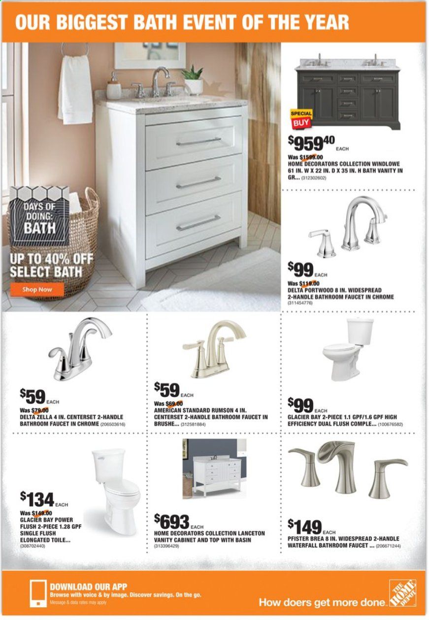 The Home Depot Weekly Ad Flyer January 14 to January 21