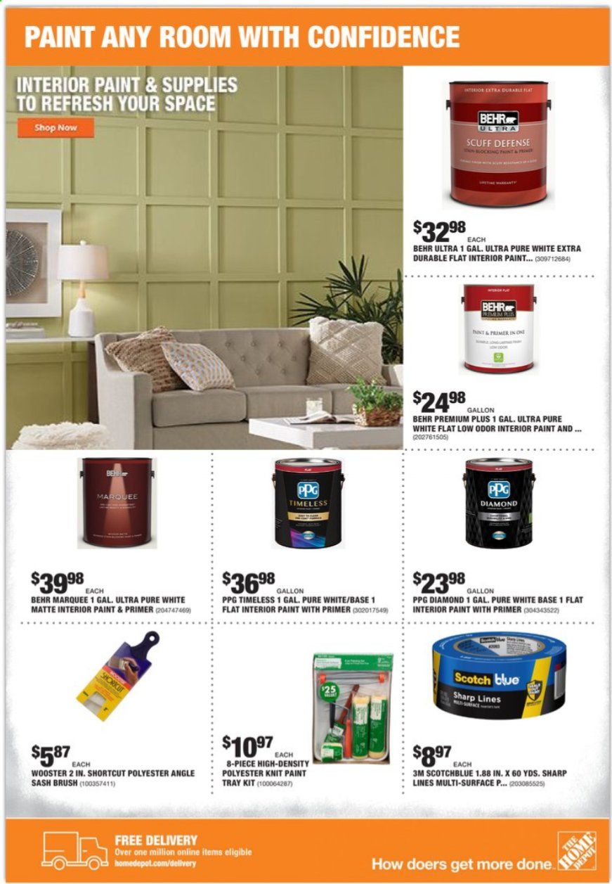 The Home Depot Weekly Ad Flyer January 14 to January 21