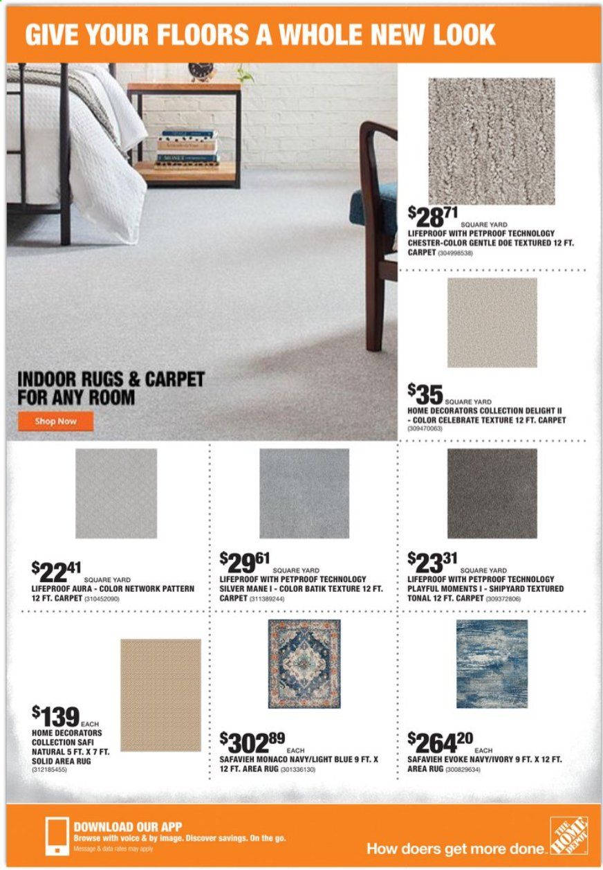 The Home Depot Weekly Ad Flyer January 14 to January 21