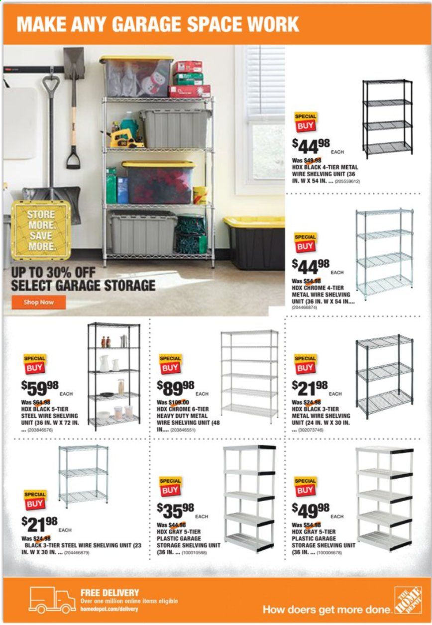 The Home Depot Weekly Ad Flyer January 14 to January 21